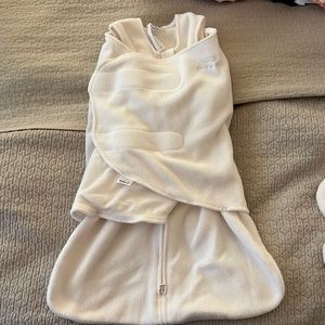 NWOT Halo Swaddle Micro Fleece